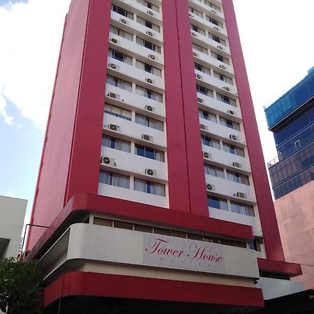 Hotel Tower House Suites Panama City Ngoại thất bức ảnh