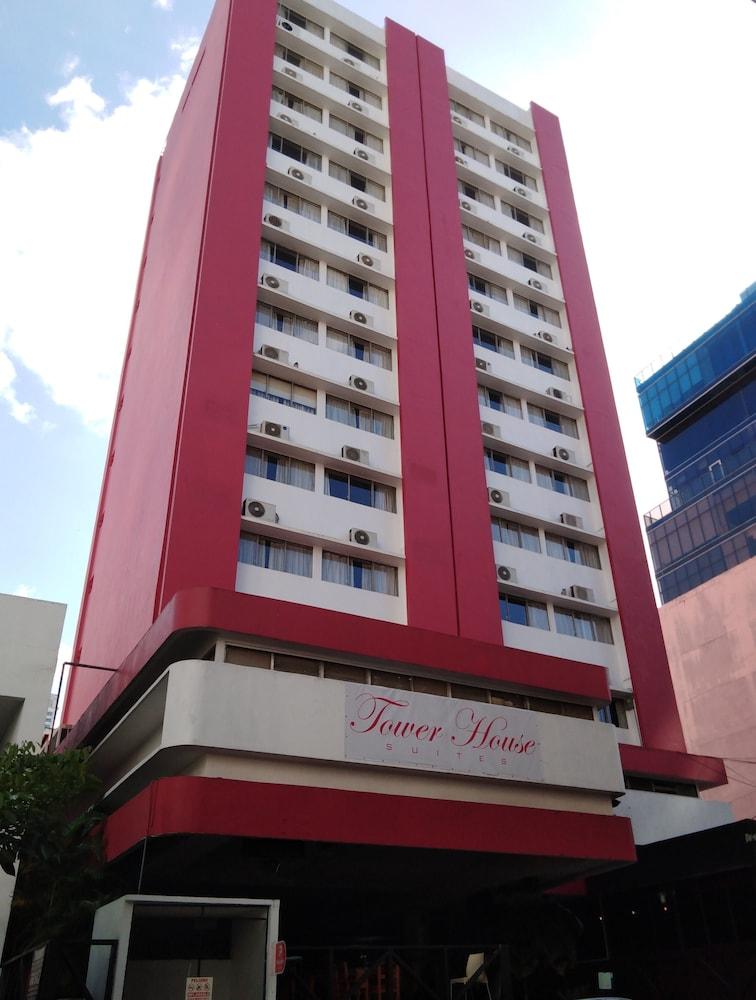 Hotel Tower House Suites Panama City Ngoại thất bức ảnh