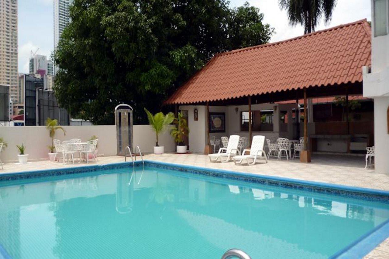 Hotel Tower House Suites Panama City Ngoại thất bức ảnh